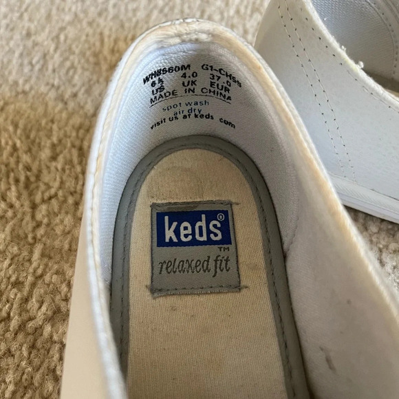 Vintage leather keds - Picture 4 of 4